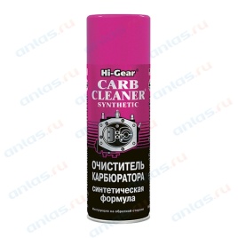 ОЧИСТИТЕЛЬ КАРБЮРАТОРА HG 354мл.