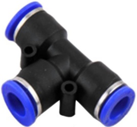 ФИТИНГ Т-ОБР. ПЛАСТИК 10мм