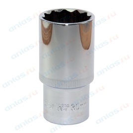 ГОЛОВКА OMBRA 30 1/2 (12гр) глубокая 