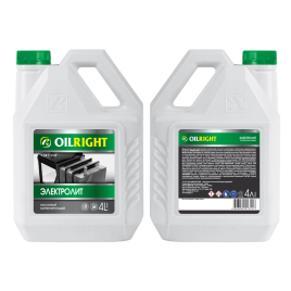 ЭЛЕКТРОЛИТ OIL RIGHT корректирующий 4л