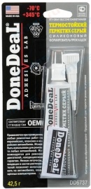 ГЕРМЕТИК СИЛИКОНОВЫЙ СЕРЫЙ DD 6737 42,5гр