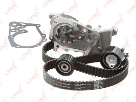 НАБОР ГРМ LYNX+ПОМПА 16КЛ. ЛАРГУС/ЛОГАН