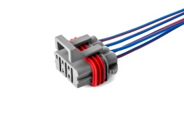 РАЗЪЕМ ЖГУТА ФОРСУНОК МАМА 2112 АХ-439