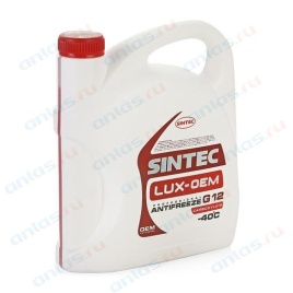 АНТИФРИЗ SINTEC КРАСНЫЙ 3кг.