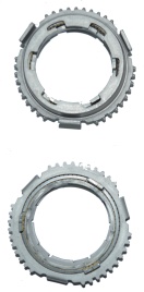 КПП СИНХРОНИЗАТОР Н/О (3части) 1118