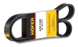 РЕМЕНЬ ГЕНЕРАТОРА 1230 406дв. Hofer