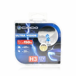 ЛАМПЫ Н3 55W+150% CIKOO