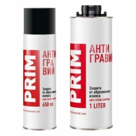 АНТИГРАВИЙ PRIM черный 650мл.