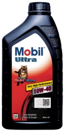 МАСЛО MOBIL ULTRA 10W40 1л п/с