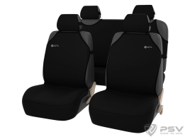 ЧЕХЛЫ МАЙКА ПЕРД.ЗАДН.ЧЕРНЫЕ