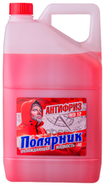 АНТИФРИЗ ПОЛЯРНИК КРАСНЫЙ 3кг