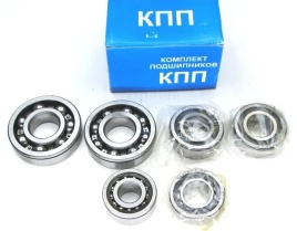 ПОДШИПНИКИ КПП 2107