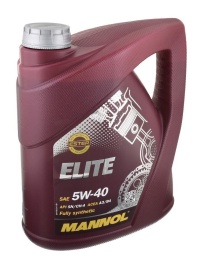 МАСЛО MANNOL Elite 5W40 4л с.