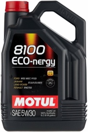 МАСЛО MOTUL 8100 ECONERGY 5W30 1л син