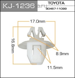 КРЕПЛЕНИЕ ИНОМАРКА УНИВЕР. KJ-1236