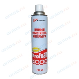 ОЧИСТИТЕЛЬ ПЕННЫЙ PROFOAN 4000 780мл