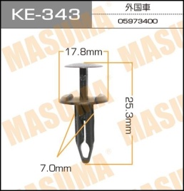 КРЕПЛЕНИЕ ИНОМАРКА УНИВЕР. КЕ-343