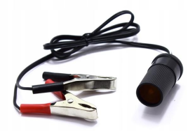 УДЛИНИТЕЛЬ ПРИКУРИВАТЕЛЯ С КРОКОДИЛАМИ