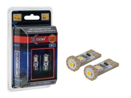 СВЕТОДИОДЫ Т10 3000К  XENITE 2шт.