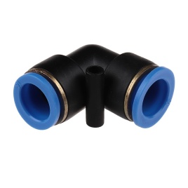 ФИТИНГ Г-ОБР. ПЛАСТИК 16мм