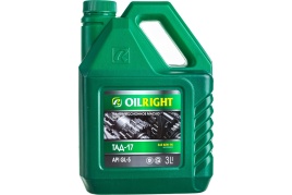 МАСЛО ТАД-17 OILRIGHT 3л