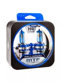 ЛАМПЫ Н4 60/55W 5500К PALLADIUM MTF 