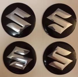 ЭМБЛЕМА НА ДИСКИ SUZUKI