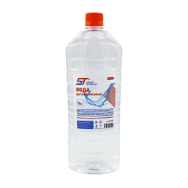 ВОДА ДИСТИЛИРОВАННАЯ 1.5л