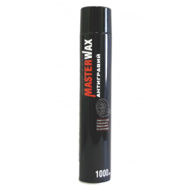 АНТИГРАВИЙ MasterWAX черный 1л