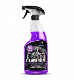 ОЧИСТИТЕЛЬ КОЛЕСНЫХ ДИСКОВ SUPER ГРАСС 600мл