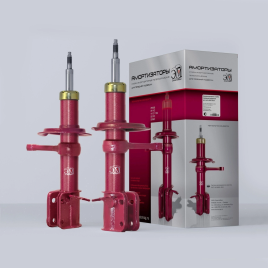 СТОЙКИ ПЕРЕДНИЕ (2шт). ЭЛАСТОМАГ 2110