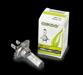 ЛАМПА Н7 55W+60% CIKOO