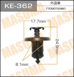 КРЕПЛЕНИЕ ИНОМАРКА УНИВЕР. КЕ-362