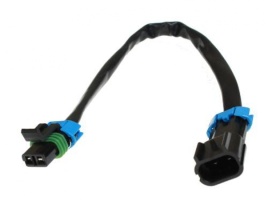 РАЗЪЕМ МОТОРА ОТОПИТЕЛЯ (УДЛИНИТЕЛЬ) АХ-434/608