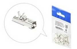 КЛЕММА ЛАМПЫ Н7 6,3мм 