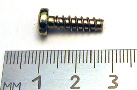 САМОНАРЕЗ №614 4.3х15,9 цил.гол.