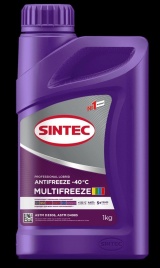 АНТИФРИЗ SINTEC MULTI FREEZE 1кг.