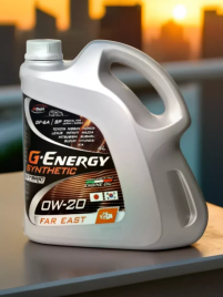 МАСЛО G-ENERGY FAR-EAST 0W20 4л.