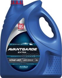 МАСЛО ЛУКОЙЛ АВАНГАРД 10W40 5л п/с