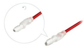 КЛЕММА ПАПА С ПРОВОДОМ КРУГЛАЯ