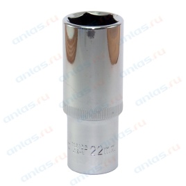 ГОЛОВКА OMBRA 22 1/2 ( 6гр) глубокая 