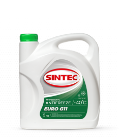 АНТИФРИЗ SINTEC ЗЕЛЕНЫЙ 5кг.
