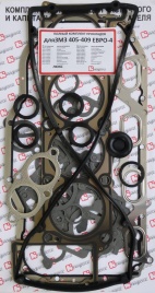 ПРОКЛАДКИ НАБОР НА ДВ.405/409 с ГБЦ 