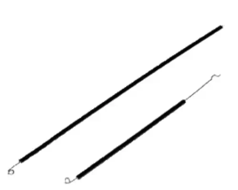 ТРОС ПЕЧКИ (2шт.) 2101