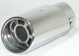 НАСАДКА ГЛУШИТЕЛЯ ХРОМ 63мм