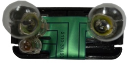 ПЛАТА ЗАДН.ФОНАРЯ УГОЛ ЛЕВЫЙ В СБ.2110