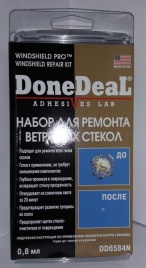 КЛЕЙ ДЛЯ РЕМОНТА СТЕКЛА DONE DEAL 6584