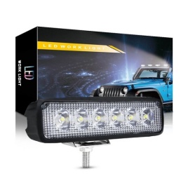 ПРОТИВОТУМАНКА COSMOS B-6LED. 150*40*40мм
