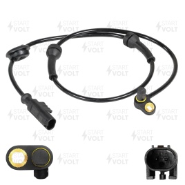 ДАТЧИК АБС ЗАДНИЙ ПРАВ.2123