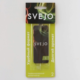 АРОМАТИЗАТОР ЕЛОЧКА SVEJO